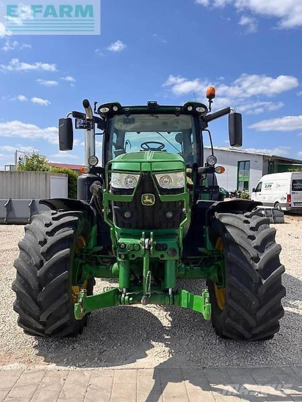 John Deere 6155r Traktorid
