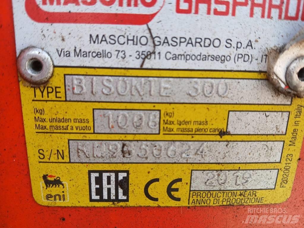 Maschio Bisonte 300 Karjamaade niidukid / pealselõikurid