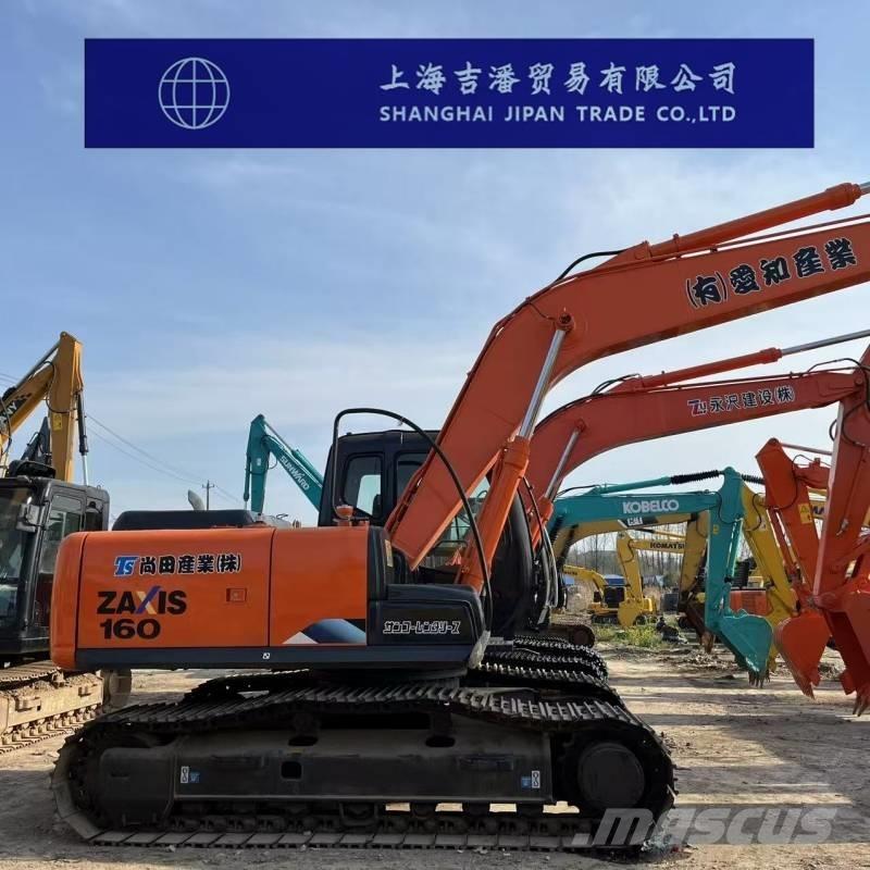 Hitachi ZX 160 Roomikekskavaatorid