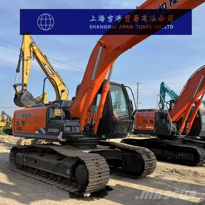 Hitachi ZX 160 Roomikekskavaatorid