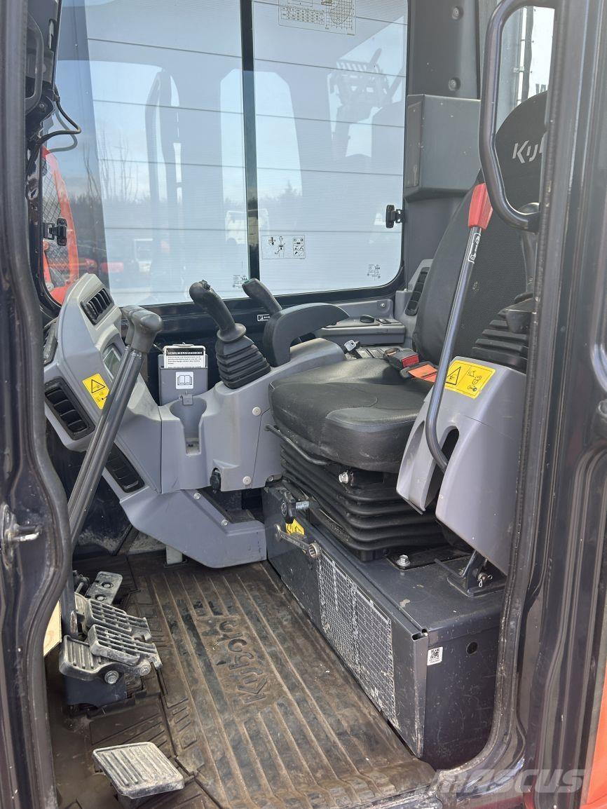 Kubota U36-4 (7398) Miniekskavaatorid < 7 t