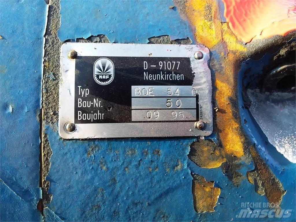 Rottne Boe 54 Ülekandemehhanism
