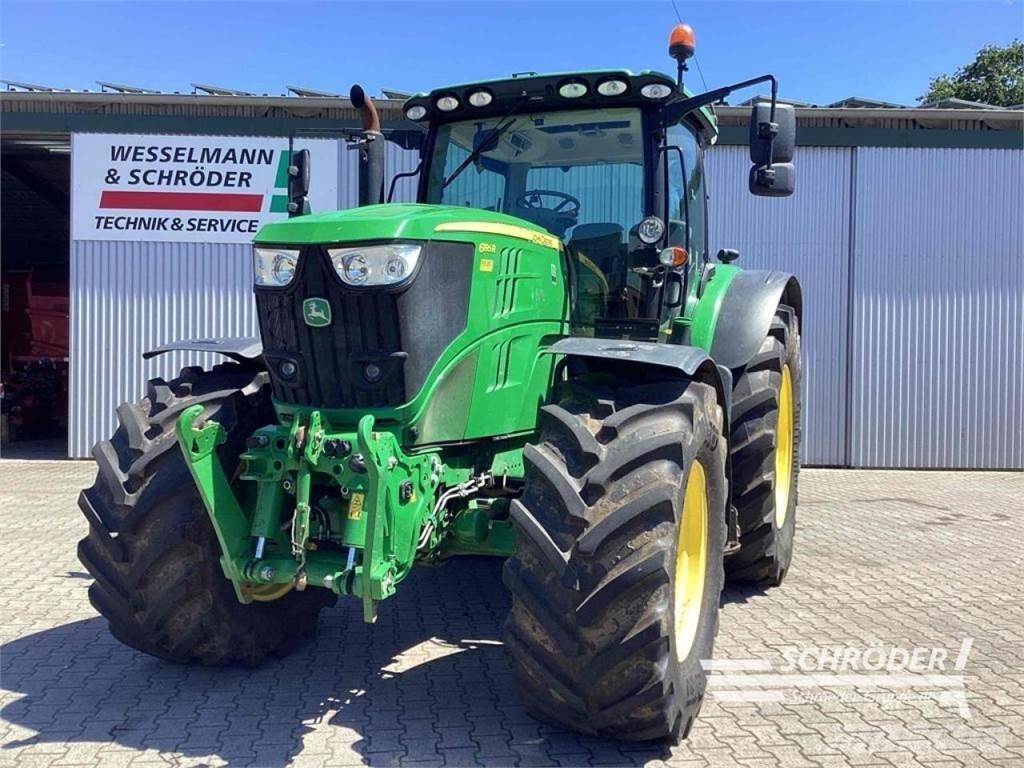 John Deere 6195 R Traktorid