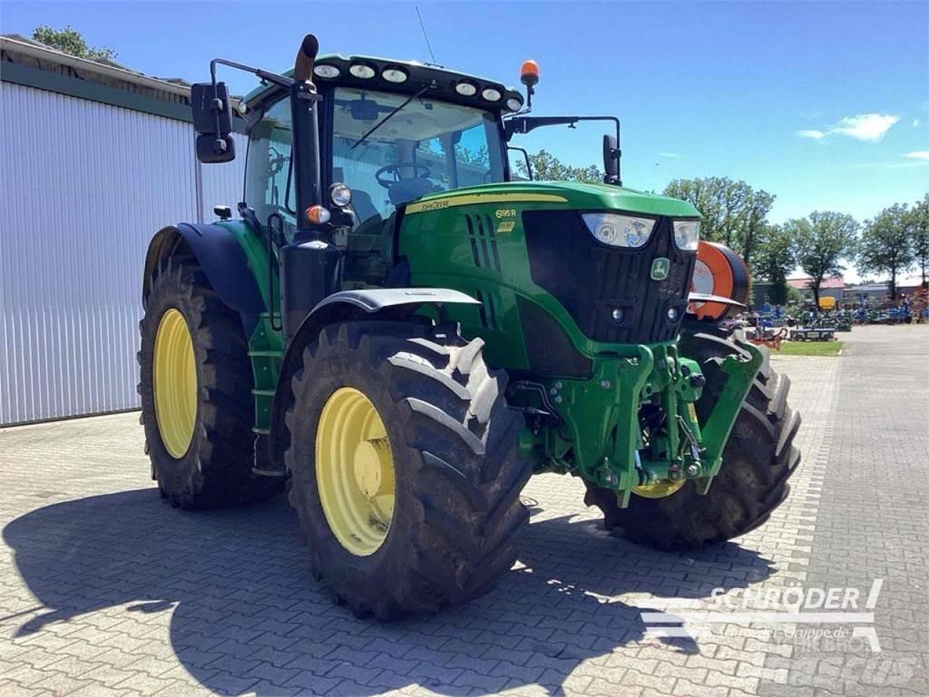 John Deere 6195 R Traktorid