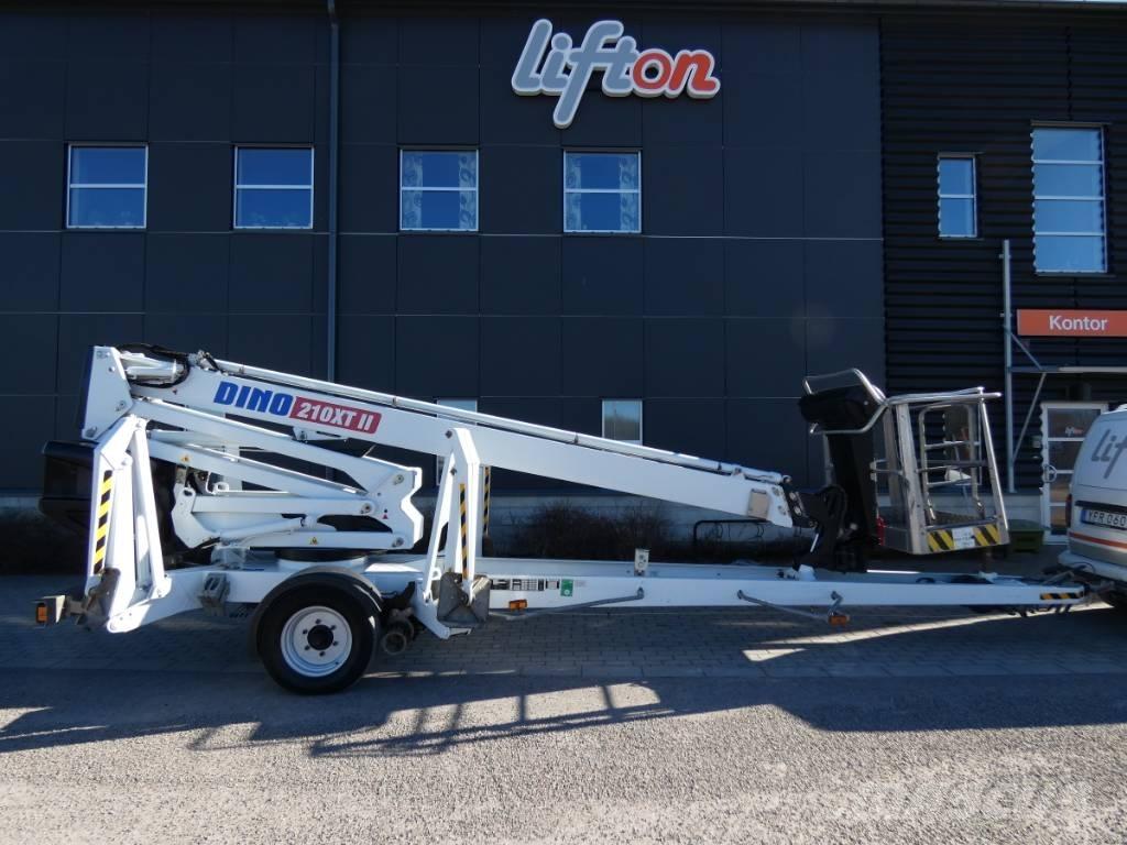 Dino 210 XT Skylift Järelveetavad korvtõstukid