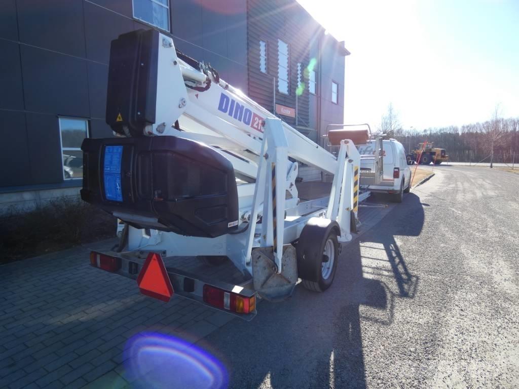 Dino 210 XT Skylift Järelveetavad korvtõstukid