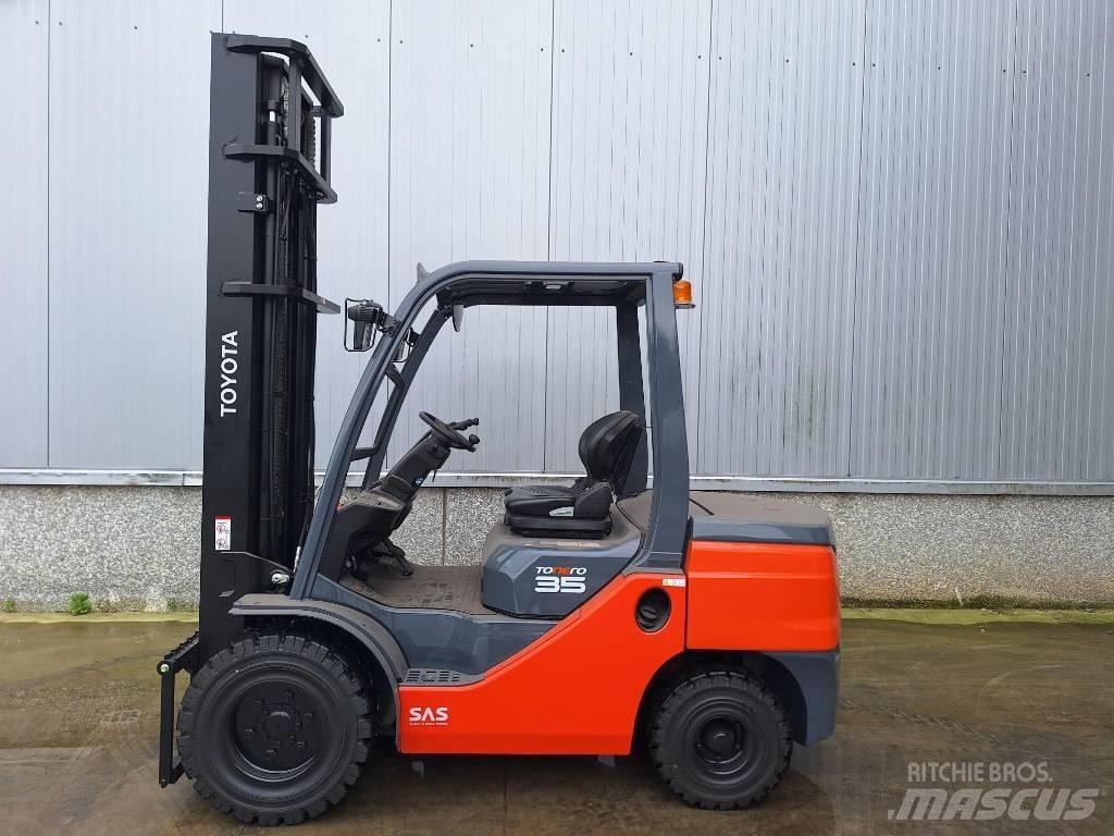 Toyota 52-2 FD JF 35 Diiseltõstukid