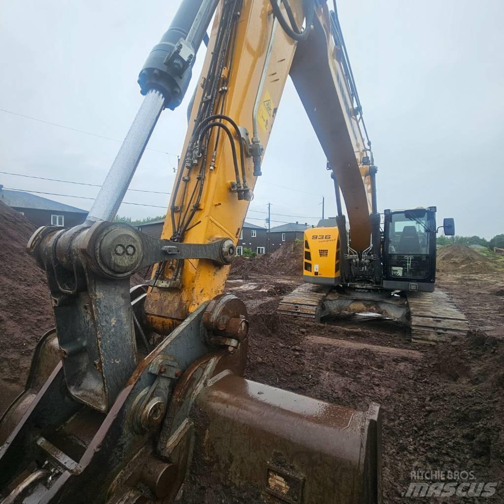 Liebherr R936 Roomikekskavaatorid