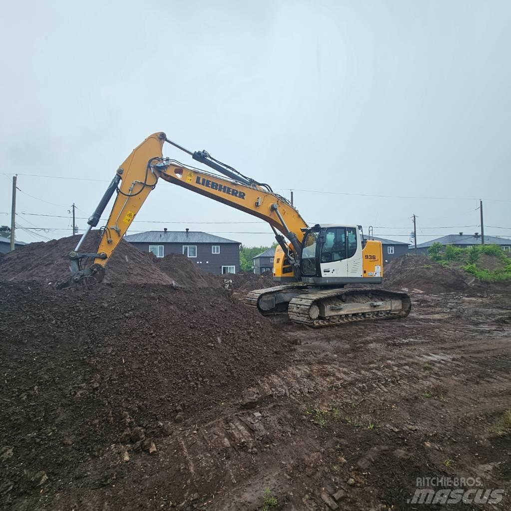Liebherr R936 Roomikekskavaatorid