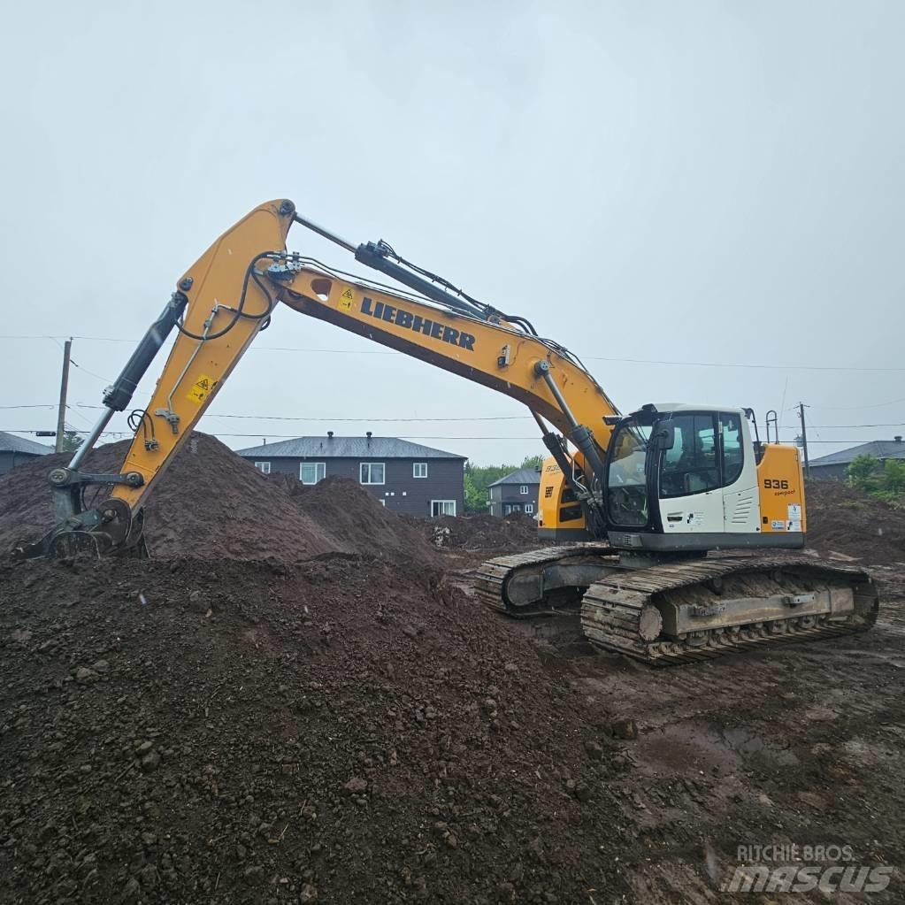 Liebherr R936 Roomikekskavaatorid