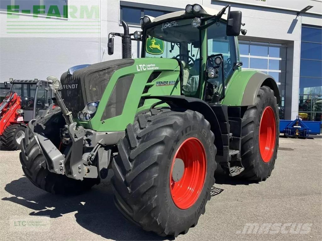 Fendt 822 vario Traktorid