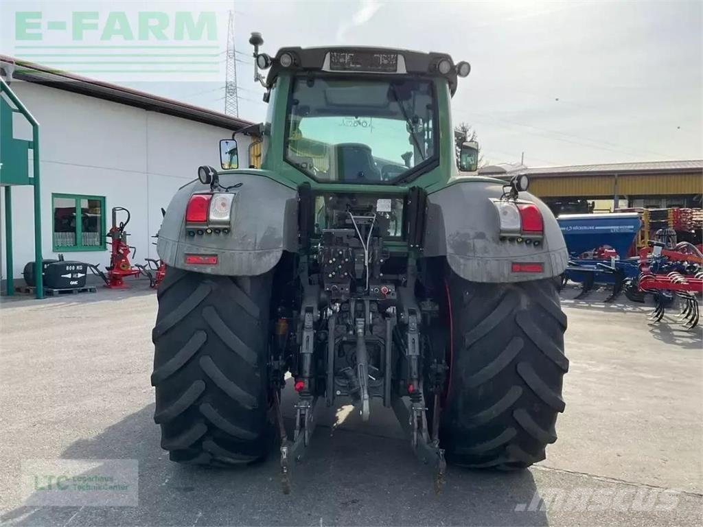 Fendt 822 vario Traktorid