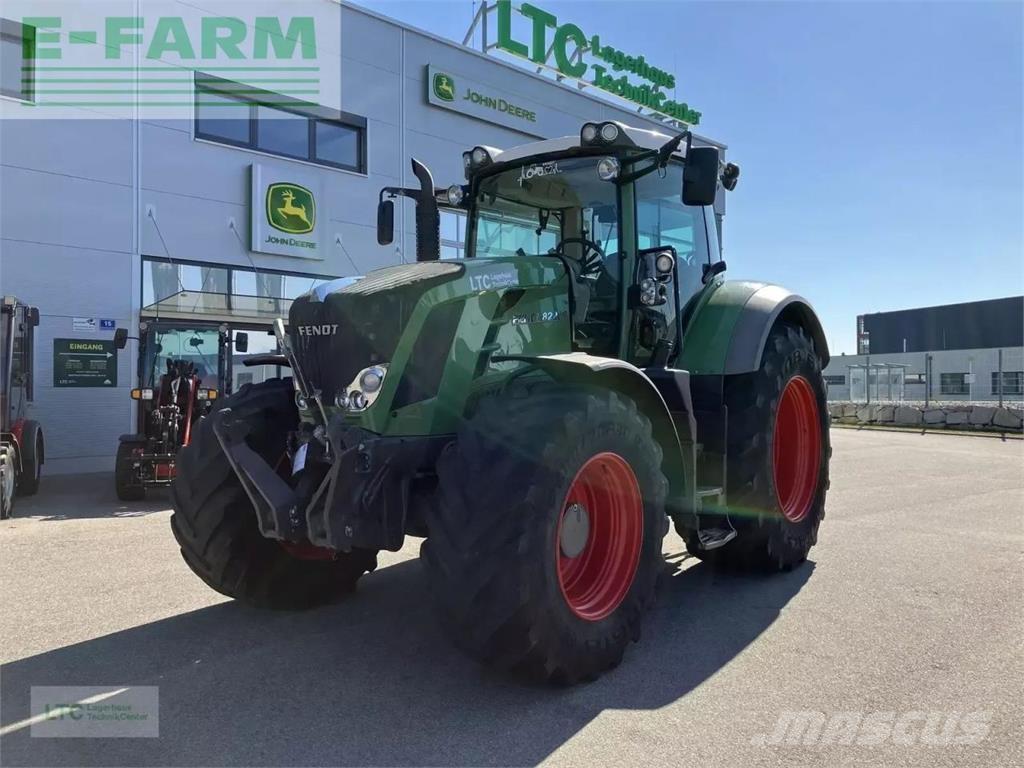 Fendt 822 vario Traktorid
