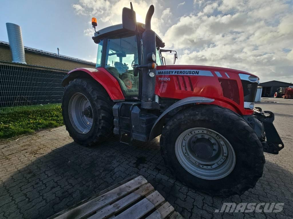 Massey Ferguson 7624 Traktorid