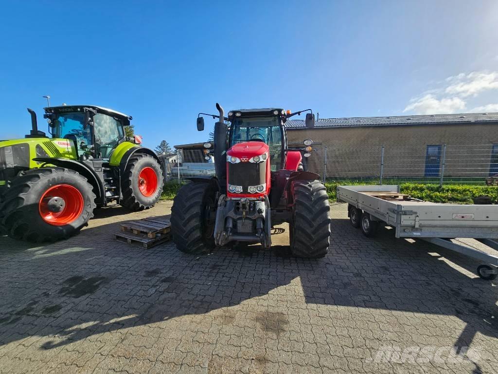 Massey Ferguson 7624 Traktorid