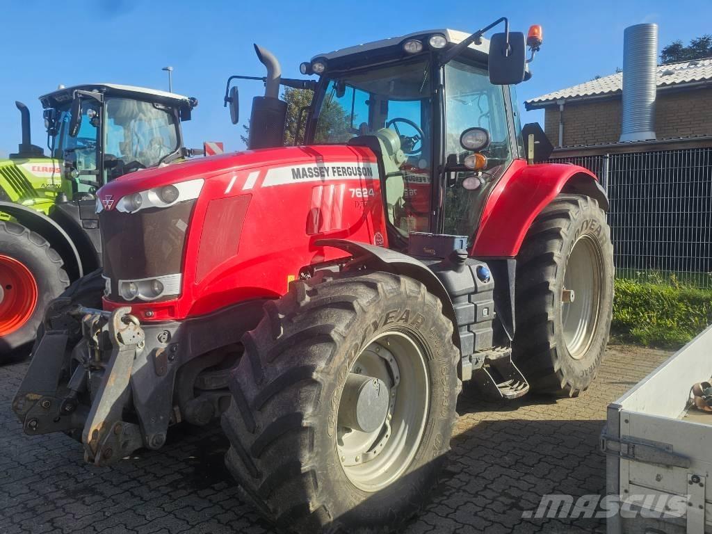 Massey Ferguson 7624 Traktorid