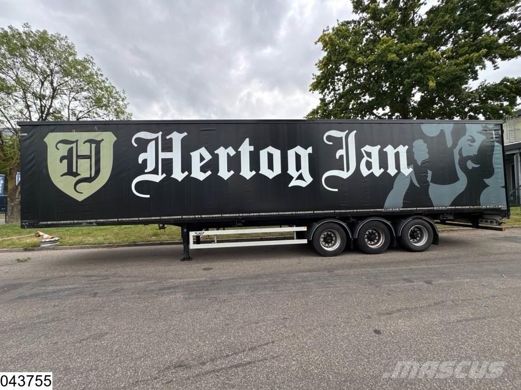 LAG Tautliner Tentpoolhaagised