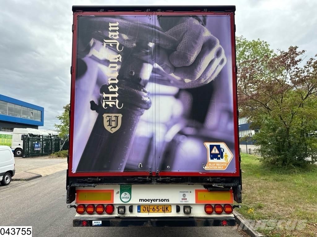 LAG Tautliner Tentpoolhaagised