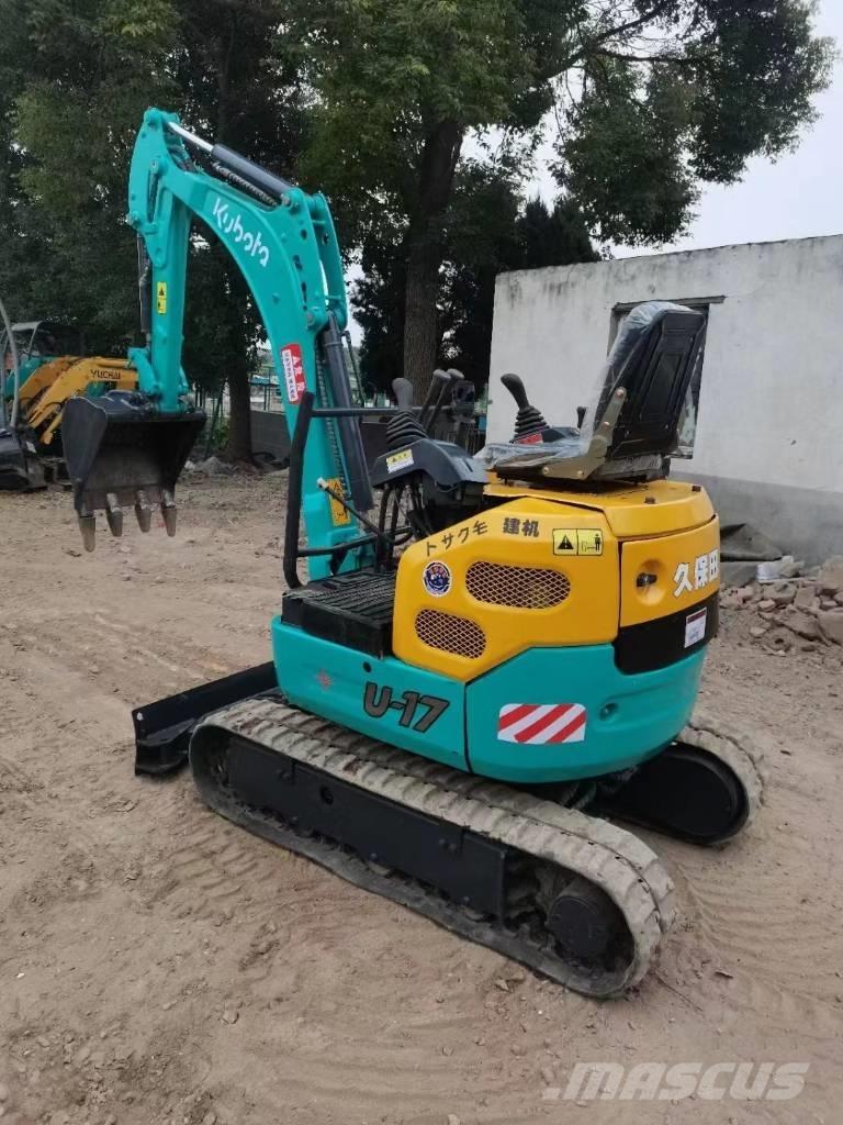 Kubota U17 Miniekskavaatorid < 7 t