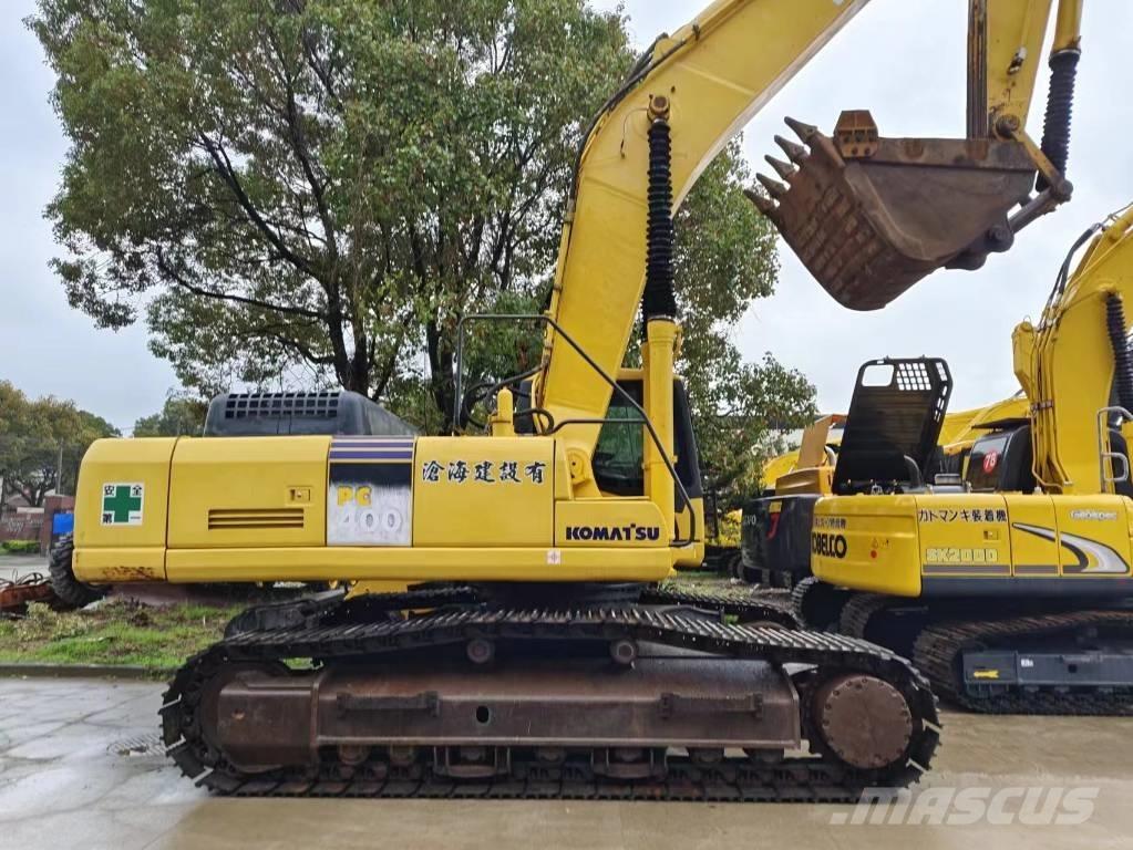 Komatsu PC 400-7 Roomikekskavaatorid
