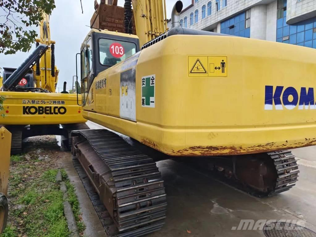 Komatsu PC 400-7 Roomikekskavaatorid
