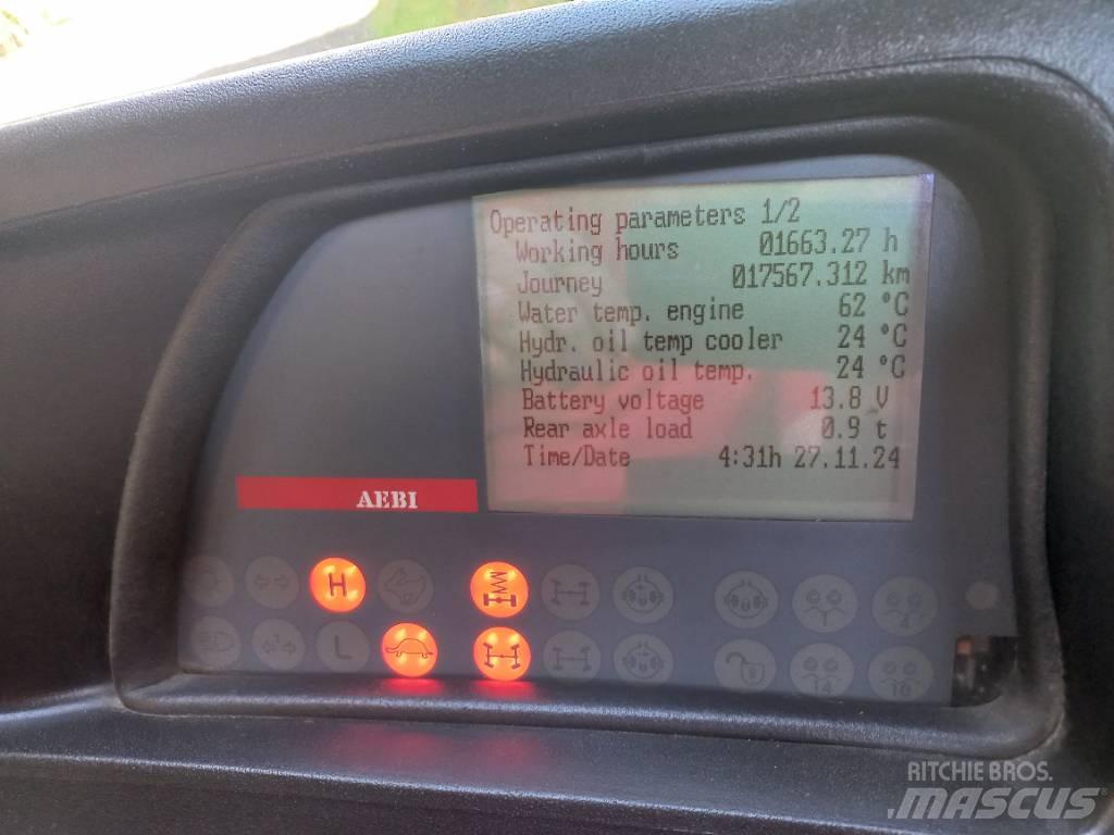 Aebi VT 450 Maastikusõidukid