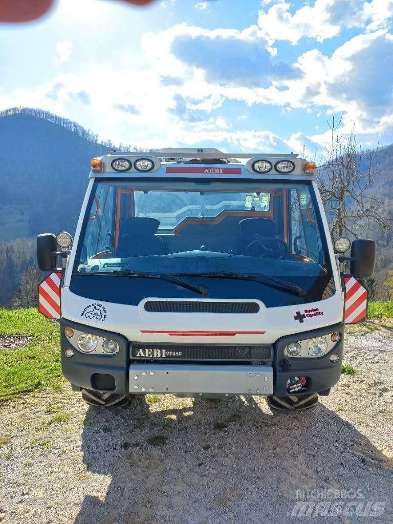 Aebi VT 450 Maastikusõidukid