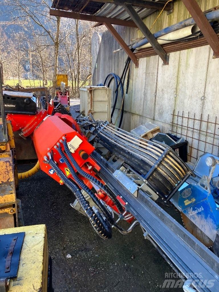 Wimmer AB 2600 T Tugikäppadega puurmasinad