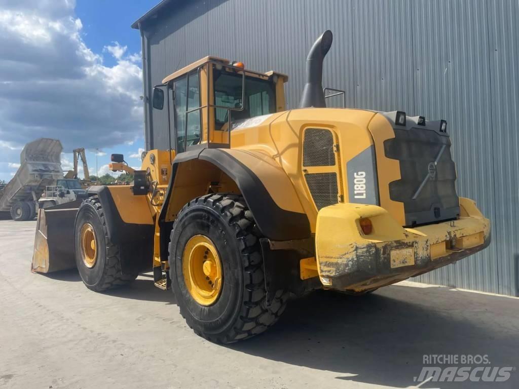 Volvo L180G Rataslaadurid