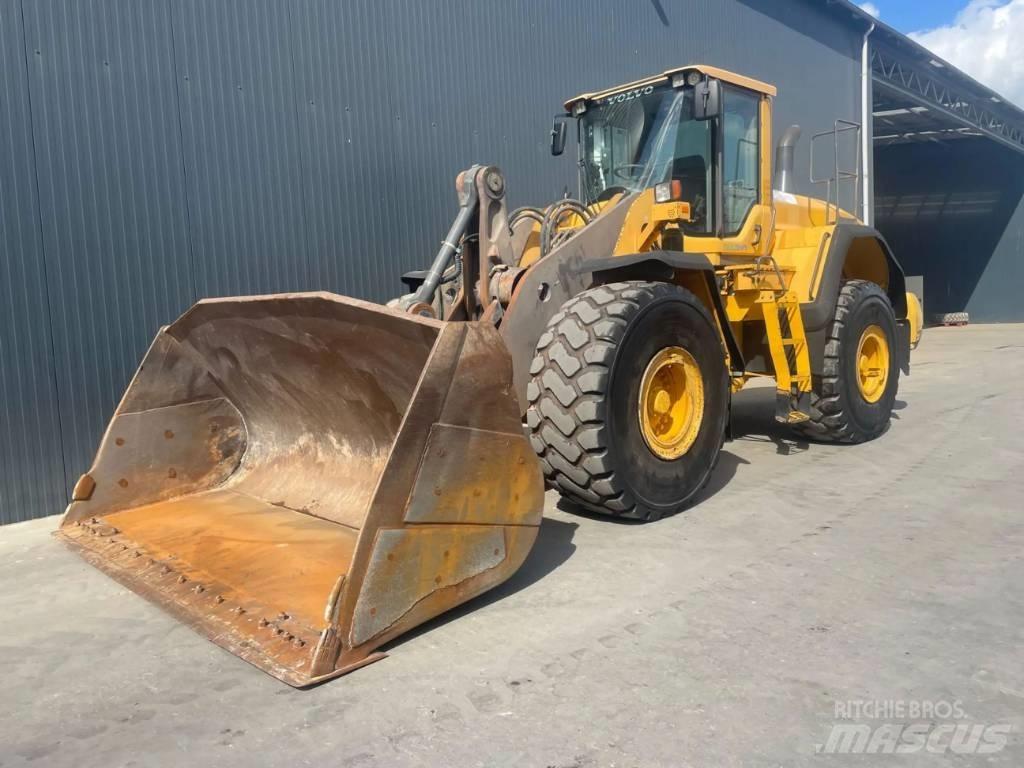 Volvo L180G Rataslaadurid