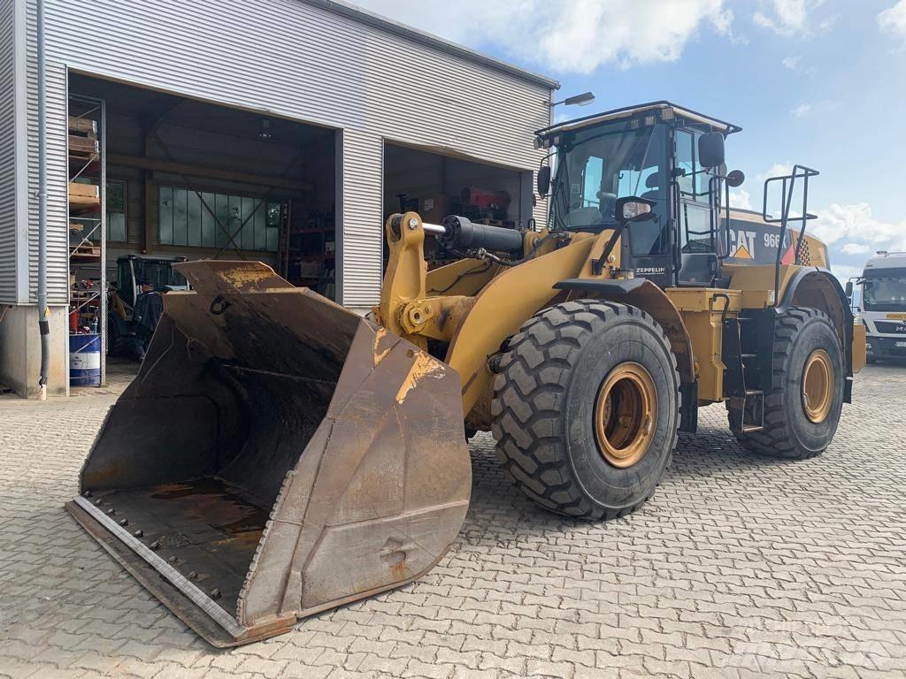 CAT 966 K Rataslaadurid