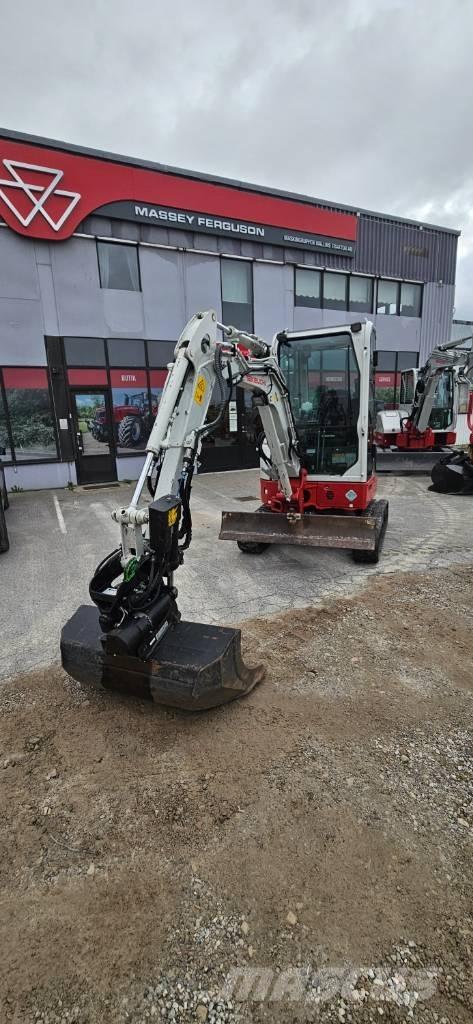 Takeuchi TB 325 R Miniekskavaatorid < 7 t