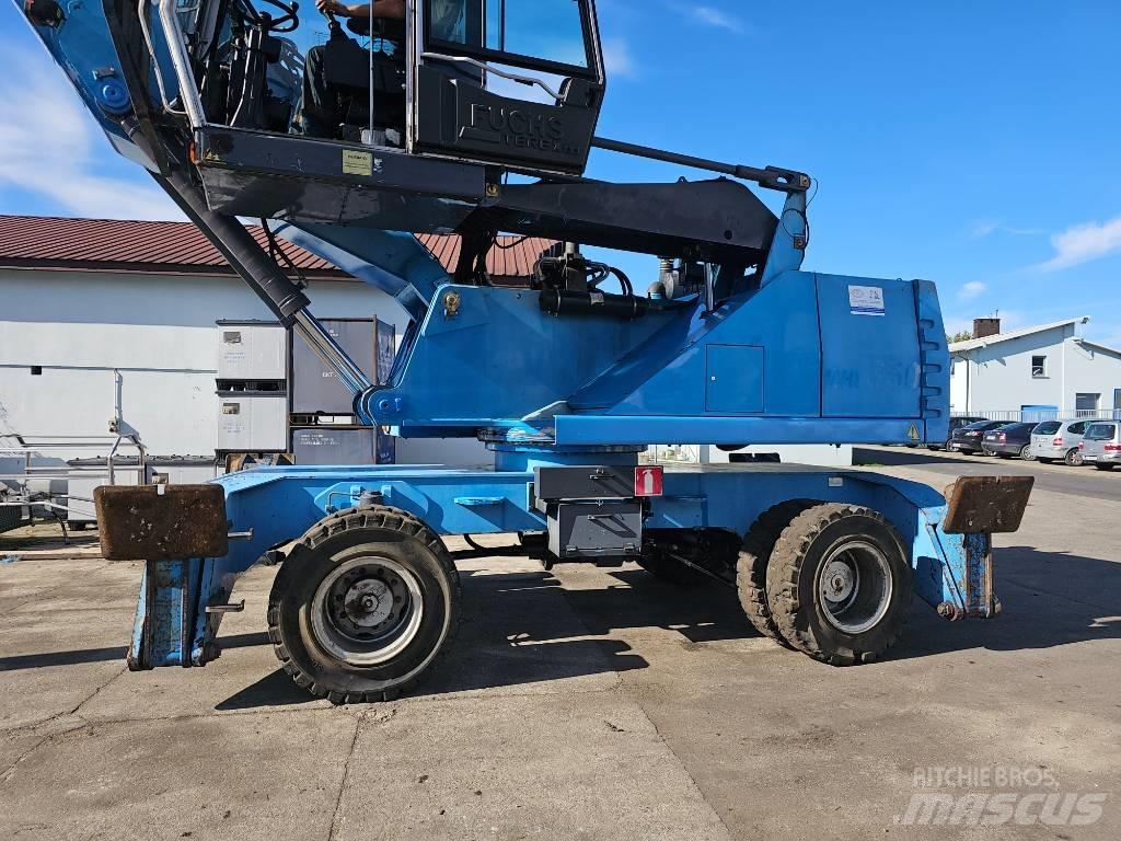 Fuchs MHL 350 FQC Materjalikäitlusmasinad