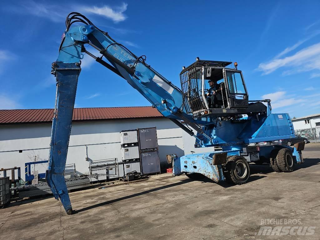 Fuchs MHL 350 FQC Materjalikäitlusmasinad
