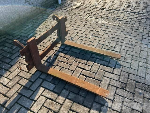  Vork Breedte 120 mm Tõstekahvlid