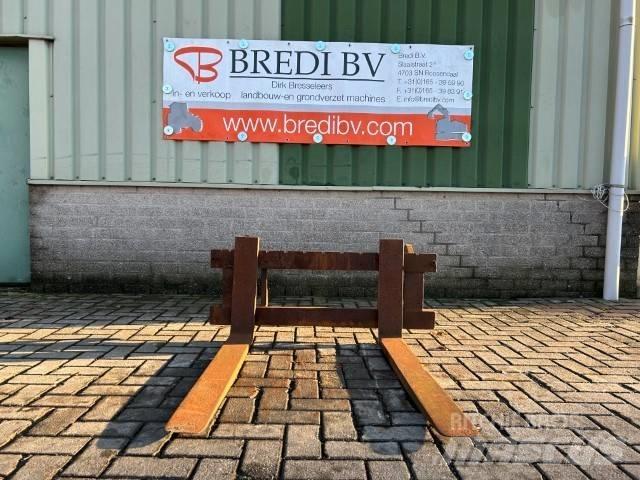  Vork Breedte 120 mm Tõstekahvlid
