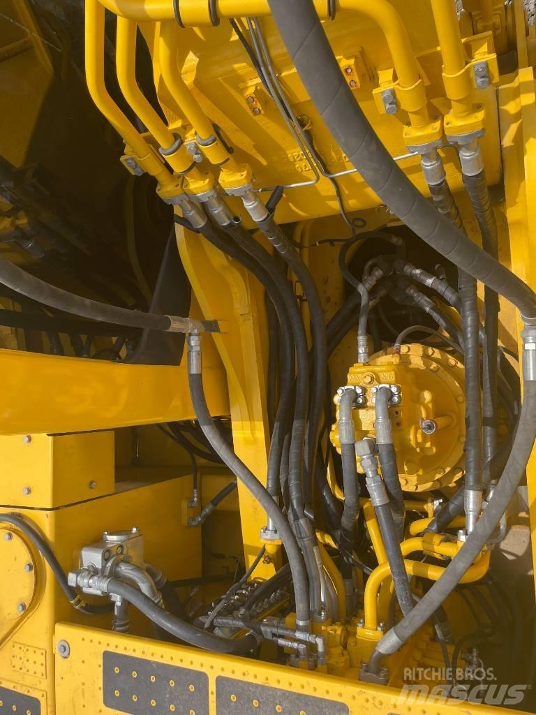 Komatsu PC 350 Roomikekskavaatorid
