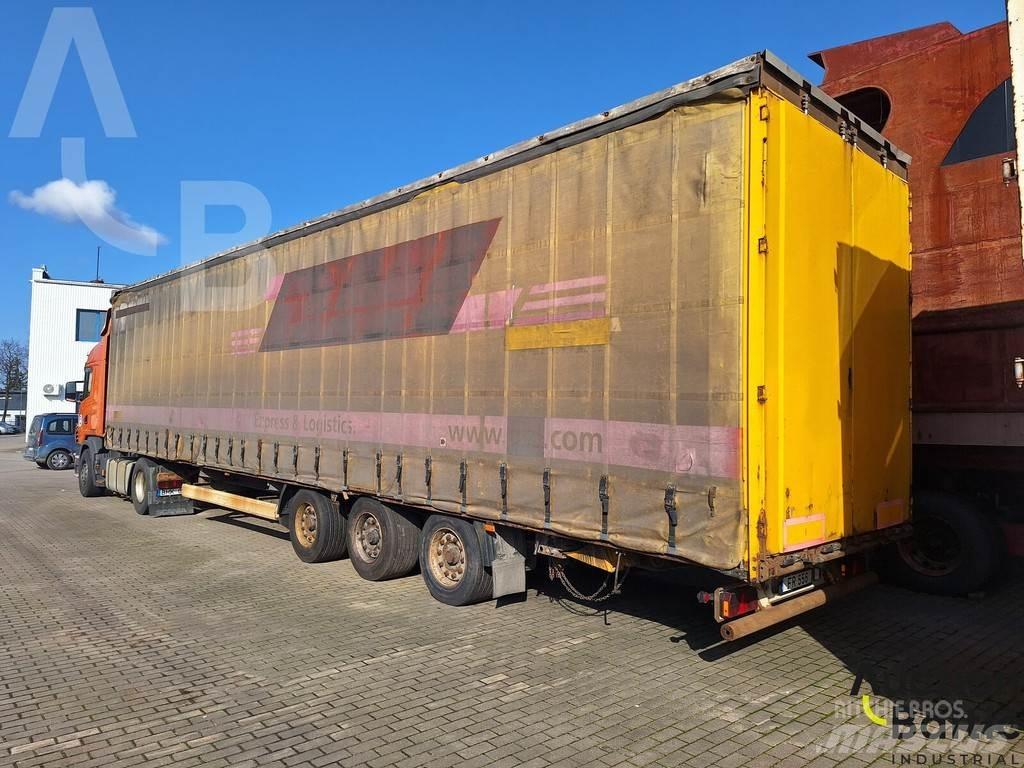 Krone SDP 27 Tentpoolhaagised