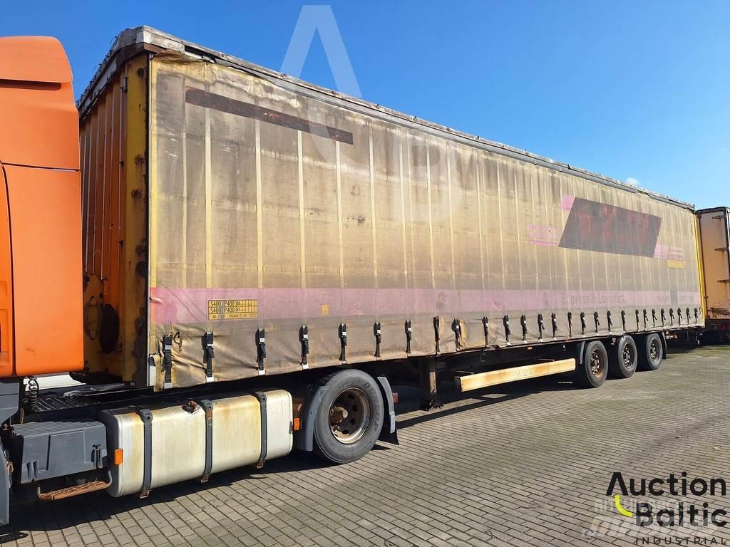 Krone SDP 27 Tentpoolhaagised
