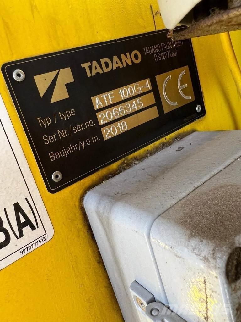 Tadano ATF100G-4 Maastikutõstukid