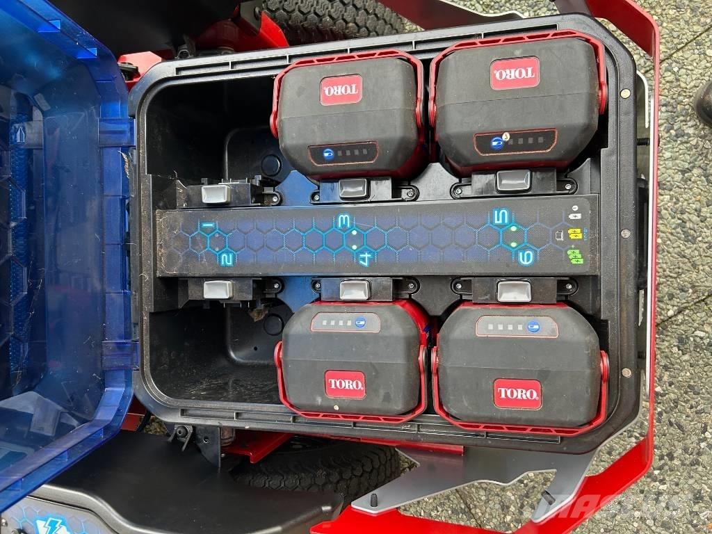 Toro eMR 4275 0 - pöörderaadiuse niidukid
