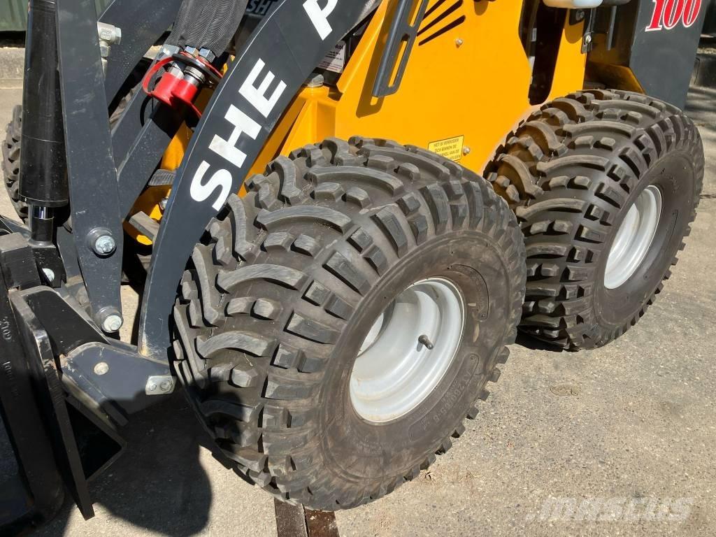 Sherpa 100 Kompaktlaadurid