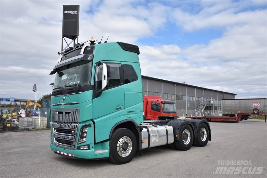 Volvo FH650 6X6 Sadulveokid