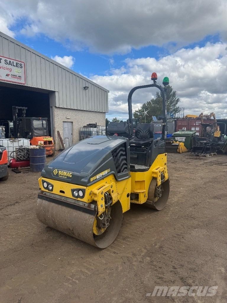 Bomag 120 Tandemrullid