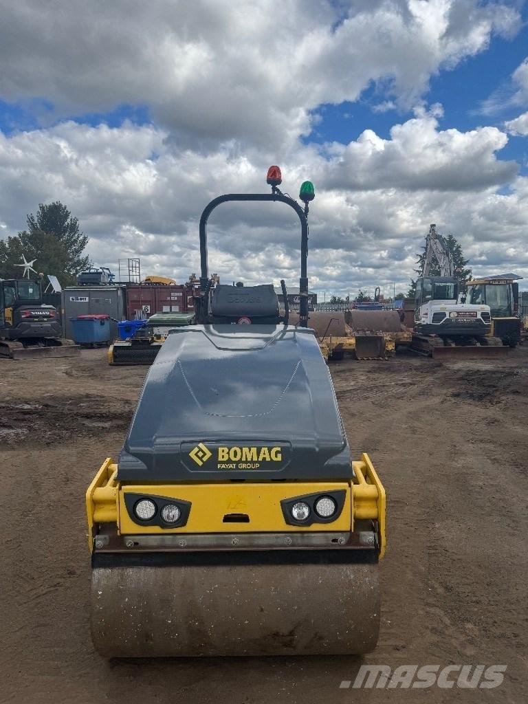 Bomag 120 Tandemrullid