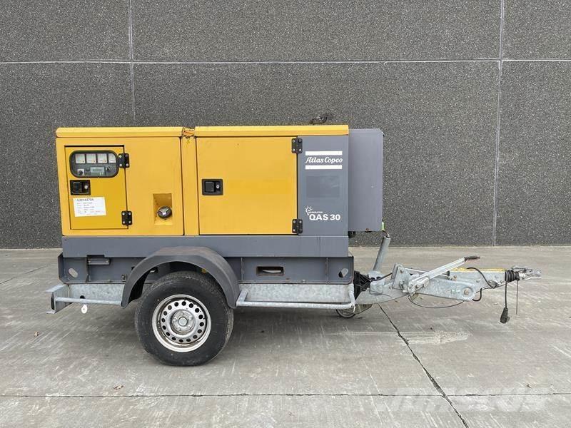 Atlas Copco QAS 30 Diiselgeneraatorid
