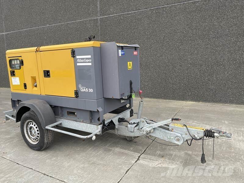 Atlas Copco QAS 30 Diiselgeneraatorid