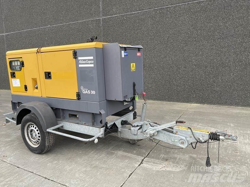 Atlas Copco QAS 30 Diiselgeneraatorid