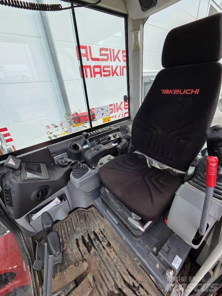 Takeuchi TB 260 Miniekskavaatorid < 7 t