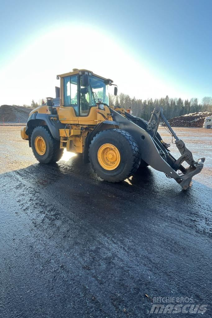 Volvo L 120 H Rataslaadurid